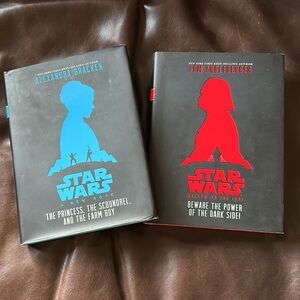 Bundle of Star Wars Hardcover Books